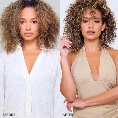 COLOR WOW Curl Wow Flo-etry Vital Natural Serum – Rich-oil blend moisturizes dry, dehydrated strands from root to tip for instantly plump, plush, juicy curls | No weight or greasy feel