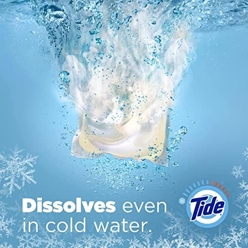 Tide PODS Free & Gentle, Laundry Detergent Soap Pods, Unscented, 3 Bag Value Pack, 111 Count, HE Compatible