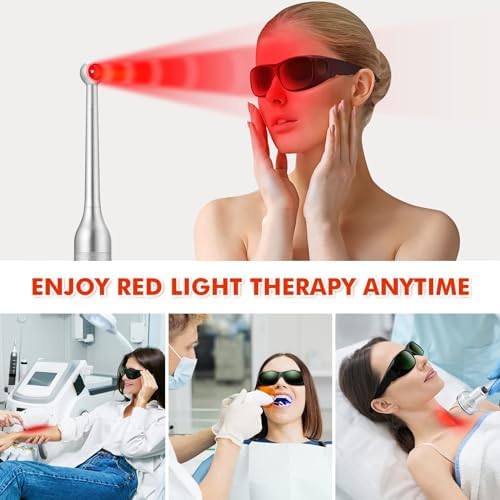 Viconor Laser Safety Glasses, Eye Protection for Red Light Therapy 200-1000nm Wavelength, Tanning Goggles Effective Filtering IPL, UV, LED Rays for Tanning Bed Laser Hair Remova
