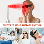 Viconor Laser Safety Glasses, Eye Protection for Red Light Therapy 200-1000nm Wavelength, Tanning Goggles Effective Filtering IPL, UV, LED Rays for Tanning Bed Laser Hair Remova