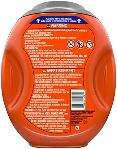 Tide PODS 4 in 1 with Downy, Laundry Detergent Soap PODS, April Fresh Scent, 73 Count, Packaging May Vary