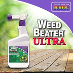 Bonide Weed Beater Ultra, 16 oz Ready-to-Spray Fast-Acting Protection Against Broadleaf Weeds in Warm & Cool Weather