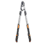 AIRAJ 27-37'' Extendable Anvil Loppers,Tree Trimmer Heavy Duty with Compound Action,Branch Cutter with 2” Cutting Capacity,Chops Thick Branches Ease,Garden Lopper for Gardening Pruning Shears