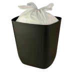 Amazon Basics Small 4 Gallon Trash Bags with Flap Ties, Fresh Scent, Odor Control, 0.5 mil Thick, 80 Count