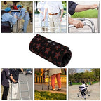 Spring Seaon Universal Walker Handle Padded -Hand Grip (2 Pack) Covers Non-Slip Cushion Padding for Folding Rolling Walker,Rollator Handle-Crutch Handle Pad Grips- Mobility Aid
