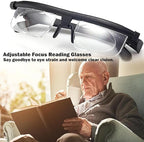 Adjustable Reading Glasses for Women and Men, Ideal for Home, Office, and Screen Time