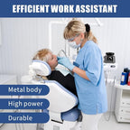 Dental Vibrating Plate, Smooth and Reliable Vibrating Table, High Power Dental Vibrator 4", Small Size Round Plaster Oscillator, Non-Slip Lab Vibrator