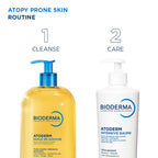 Bioderma Atoderm Intensive Balm Ultra-Nourishing Body Cream for Dry Skin, 16.9 Fl Oz