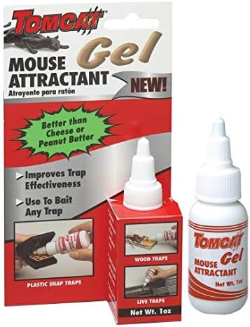 Motomco 33901 Gel Mouse Attractant, 1 oz.(3Pack)