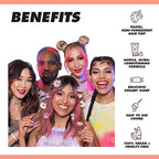 Lime Crime Pastel Colored Unicorn Hair Tint (Orange Cream) - Damage & Ammonia-Free Semi-Permanent Hair Color Conditions & Moisturizes - Temporary Hair Dye Kit Has Sugary Citrus Vanilla Scent - Vegan