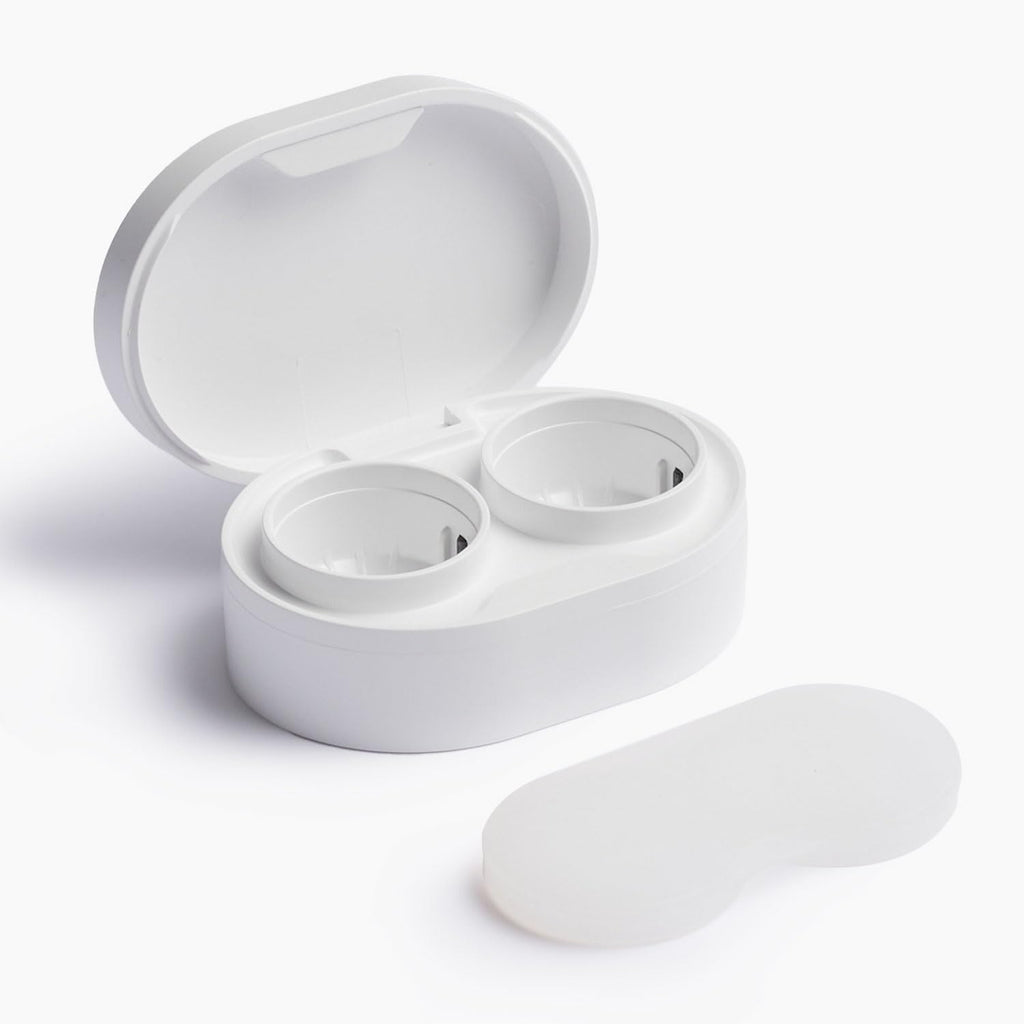 ReO2 Gen6 Contact Lens Cleaner Capsule Replacement(White), Fit Various Soft Lens, Daily Disposal, Long-Term Contact Lens and Colored Contact Lens