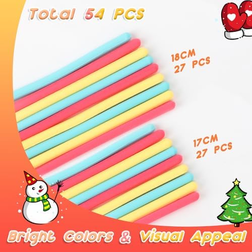 Christmas Sensory Activity Board Set, 3PCS Silicone Fidget Toy for ADHD and Autism, Sensory Toys with Christmas Tree, Stocking and Lucky Bag, Chirstmas Gifts for Kids 2+ with 54 Strings