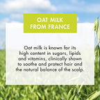 Klorane Ultra-Gentle Shampoo with Oat Milk, Suitable for the Entire Family, SLS and Paraben Free