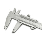 Simhevn Electronic Digital Caliper, inch/Millimeter/Fraction Conversion,LCD Screen displays 0-6" Caliper Measuring Tool, Automatic Shutdown, Suitable for DIY/Jewelry Measurement