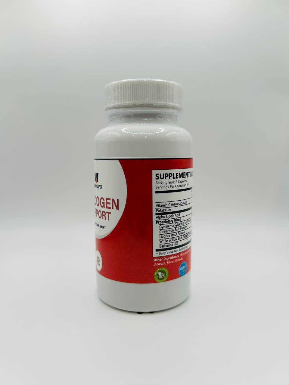 Garsani Wonderfix Glycogen - Wonderfix Glycogen Capsules (2 Pack, 120 Capsules)