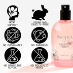 Pacifica Passion Fruit Perfume ��� Tropical Fruity Floral Clean Perfume for Women with Passionfruit, Pineapple & Vanilla, Vegan, Non-Toxic, Beachy Summer Scent (2 fl oz)