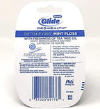 Oral-B Glide Mint Dental Floss with The Freshness of Tea Tree Oil 40m (Pack of 6)