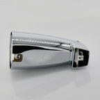 Slip Fit Tub Spout with Pull-Up Diverter for 1/2 inch Copper Tube, Chrome