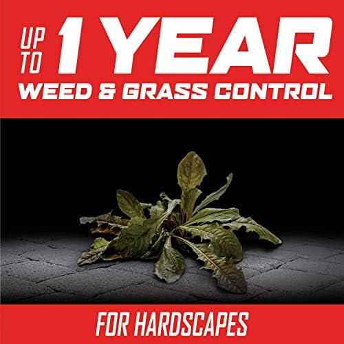 Ortho GroundClear Year Long Vegetation Killer1 Concentrate, Kills Weeds and Grasses, Prevents Unwanted Weeds and Grasses for up to 1 Year, 2 gal.