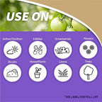 Bonide Captain Jack Copper Fungicide 16 oz Concentrated Plant Disease Control Solution for Organic Gardening