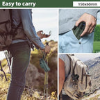 Pankoo 40X60 Monocular Telescope with Smartphone Holder & Upgraded Tripod, 2024 BAK4 Prism FMC Monoculars for Adults, HD Monocular Scope for Bird Watching Hiking Concert Camping Travelling