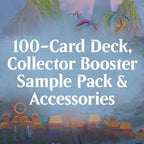 Magic: The Gathering The Lost Caverns of Ixalan Commander Deck - Blood Rites (100-Card Deck, 2-Card Collector Booster Sample Pack + Accessories)