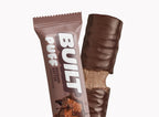 BUILT Bar Puff Protein Bars - Brownie Batter - 17g Protein Snack Bars with Collagen - Calorie Conscious & Gluten Free - 12 Count