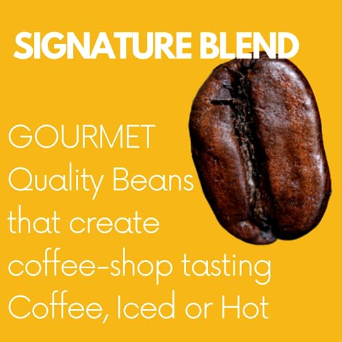 Sarasota Coffee Whole Bean Signature House Breakfast Blend | Medium Roast Gourmet Coffee Beans | Low Acid, Mold Free, Specialty Grade Bulk Beans | 5lb (80 oz)