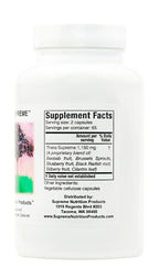 Supreme Nutrition Thera Supreme, 130 Pure Herbal Combination Vegetarian Capsules