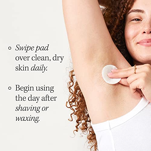 First Aid Beauty - Bye Bye Bumps Kit: KP Bump Eraser Body Scrub, 4 oz, Smoothing Lotion, 1oz, and Ingrown Hair Pads, 28 Pads, Deep Moisture Exfoliating Skin Treatment Set with BHA & AHA, 3ct