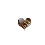 SAMOCO 3Pcs Chunky Gold Bangle Bracelets for Women