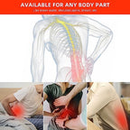 Red Light Therapy Infrared Light Therapy Pad for Body Pain NIR Deep Therapy for Back Knee Hands Feet Relief Portable 660nm 850nm Home Heating Light Therapy Wrap Belt Gift for Women Men