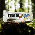 Rise Pea Protein Bar - Vegan Sunflower Cinnamon | Breakfast Bar & Protein Snack 17g Protein Just 5 Whole Food Ingredients Non-GMO Gluten-Free Soy Free