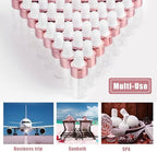 50 Pcs Sample Dropper Bottles, 3ml Mini Dropper Bottles with 2 Pcs Plastic Droppers for Traveling Essential Oils DIY Cosmetic Liquid Sample Perfume (Rose Gold)
