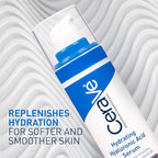 Cerave Hyaluronic Acid Serum for Face with Vitamin B5 and Ceramides, Hydrating Face Serum for Dry Skin, Fragrance Free, 1 Ounce