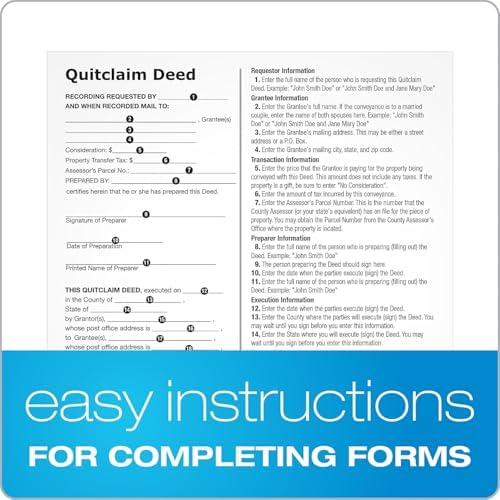 SOCRATES MEDIA,LLC Quitclaim Deed Forms (SOMLF298), White