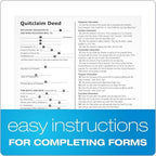 SOCRATES MEDIA,LLC Quitclaim Deed Forms (SOMLF298), White