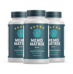 (3 Pack) Memo Matrix Capsules, Official MemoMatrix Supplement Pills with Premium Ingredients, Advanced Formula Support for Active Lifestyle & Overall Wellness Reviews (180 Capsules)