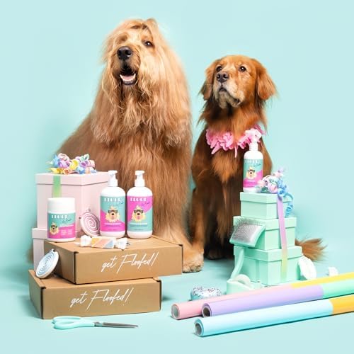 Everydog Nourishing and Deodorizing Dog & Cat Shampoo for All Coat Types, Detangles, Soothes with Aloe, Oat Milk, Plant Based Emolients, Pet Grooming Supplies (16oz)