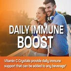 Bronson Vitamin C Powder Pure Ascorbic Acid Soluble Fine Non GMO Crystals – Promotes Healthy Immune System and Cell Protection – Powerful Antioxidant - 1 Kilogram (2.2 Lbs)