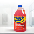 Zep Heavy-Duty Citrus Degreaser Refill - 1 Gallon (Case of 2) ZUCIT128 - Professional Strength Cleaner and Degreaser, Concentrated Pro Formula
