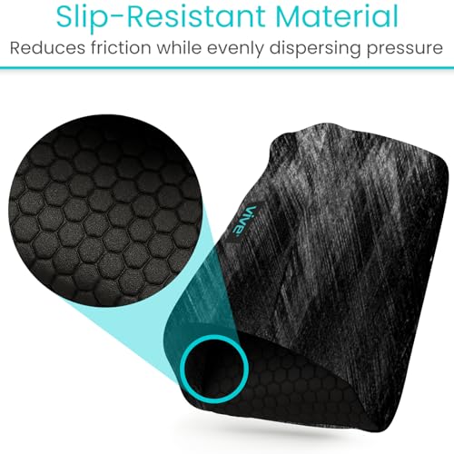 Vive Premium Crutch Pads & Hand Grips - Comfortable, Breathable, Machine Washable Padding - Moisture Wicking & Odor Reducing Pillow Accessory Covers for Adult & Youth Walking Crutches