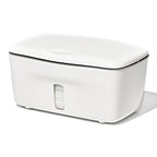 OXO Tot Perfect Pull Baby Wipes Dispenser, Refillable Wipe Holder, Gray