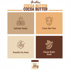 Queen Helene Cocoa Butter Creme – Deep Hydrating Cocoa Butter Formula for Smooth Radiant Skin | 15 oz Jar | 3 Pack