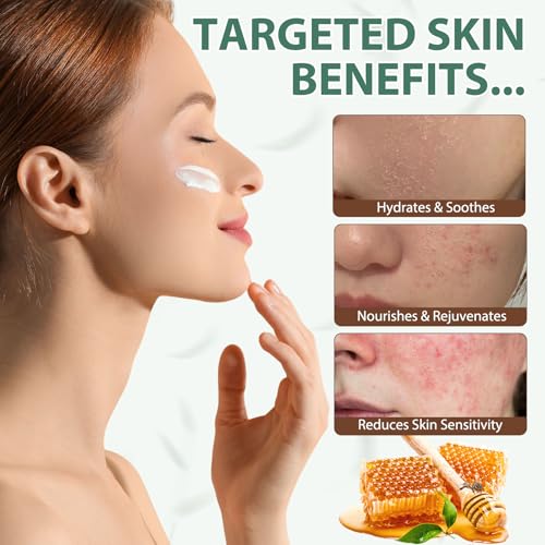2 Pack Beef Tallow for Skin, Tallow and Honey Balm, All Natural Moisturizer Hydrates and Nourishes The Skin, Deeply Moisturizing for Face & Body, Organic Grass Fed Whipped Beef Tallow & Honey Beeswax