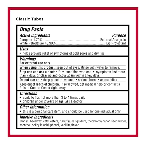 Carmex Classic Medicated Lip Balm Pack, Lip Moisturizer for Chapped Lips, 9-Count Variety Pack Bag (2 Tubes, 7 Sticks)
