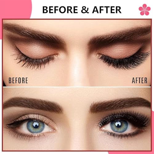 Ginani Magnetic Lashes, Ginani Lashes, Atikisoi Magnetic Lashes, New Magnetic Lashes With Applicator (Simple)