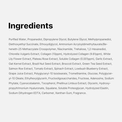 medicube Collagen Jelly Cream- Niacinamide & Freeze-Dried Hydrolyzed Collagen - Boosts skin's barrier hydration and gives 24h Glow & Lifted Look - No artificial color, Korean skincare (3.71 fl.oz.)