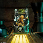 Bones Coffee Company Star Wars Wookiee Cookie Flavored Coffee Beans, Medium Roast Ground Coffee Low Acid, Chocolate Chip Cookie Flavor (12 oz)