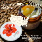 100% Grass-Fed Beef Tallow Face Moisturizer - Natural Organic Skin Care with Lavender Essential Oil - Nourishing 2oz Balm with Rose Hip Oil & Beeswax for Sensitive Skin, Hands & Lips